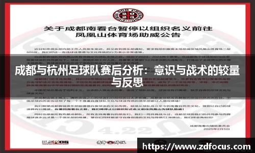 成都与杭州足球队赛后分析：意识与战术的较量与反思